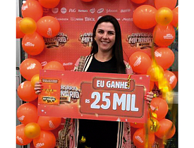 Ganhadores do Aniversário Milionário - R$ 25 mil 