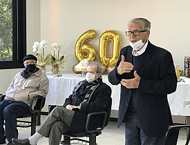 Giassi comemora 60 anos de atuação