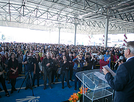 Giassi inaugura Combo Atacadista em Araranguá