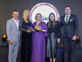 Giassi recebe cinco troféus no Prêmio Acats 2026