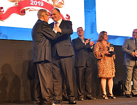 Giassi vence Prêmio Mérito Acats Exposuper 2019