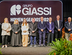 Grupo Giassi celebra a trajetória de 241 colaboradores em cerimônia