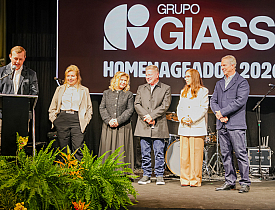 Grupo Giassi celebra a trajetória de 241 colaboradores em cerimônia