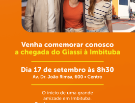 Grupo Giassi inaugura Giassi Supermercados Imbituba