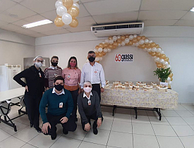 Lojas comemoram 60 anos do Giassi