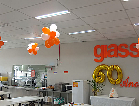 Lojas comemoram 60 anos do Giassi