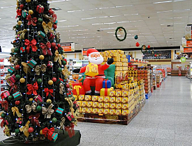 O Natal já chegou ao Giassi!