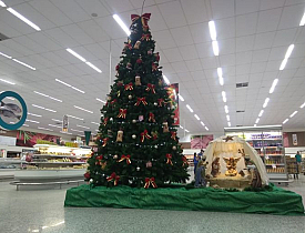 O Natal já chegou ao Giassi!