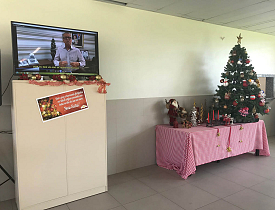 O Natal na Central Administrativa