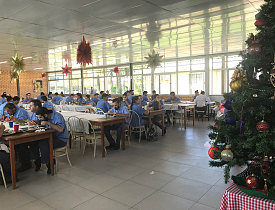 O Natal na Central Administrativa