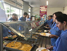 O Natal na Central Administrativa