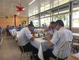 O Natal na Central Administrativa