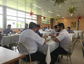 O Natal na Central Administrativa