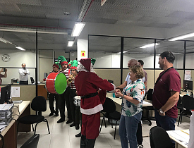 O Natal na Central Administrativa