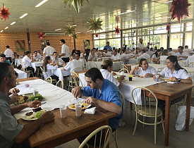 O Natal na Central Administrativa