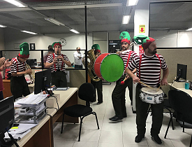 O Natal na Central Administrativa