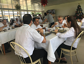 O Natal na Central Administrativa