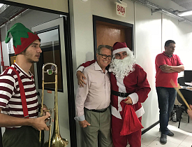 O Natal na Central Administrativa