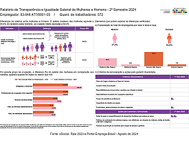 Relatório de transparência salarial