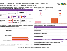 Relatório de transparência salarial