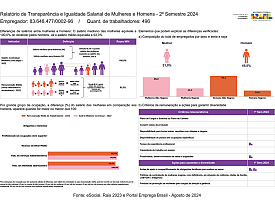 Relatório de transparência salarial