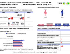 Relatório de transparência salarial
