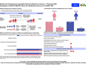 Relatório de transparência salarial