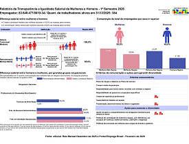 Relatório de transparência salarial