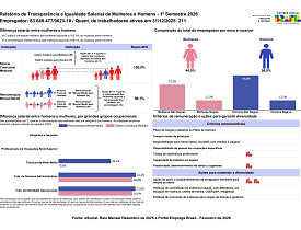 Relatório de transparência salarial