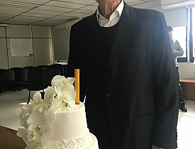 Zefiro Giassi completa 87 anos