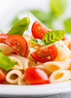 Receita: Massa penne com tomate 