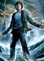 Percy Jackson no cinema 3D do Giassi