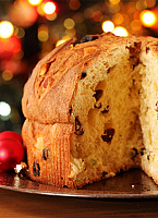 Receita de Natal: panetone assado com vinho