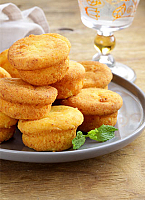 Receita: Saborosas empadinhas de queijo