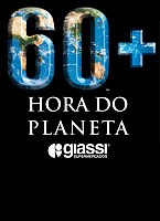 Giassi participou da Hora do Planeta