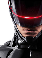 Robocop na tela do Cine 3D Giassi