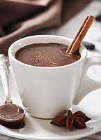 Receita: Chocolate quente com canela