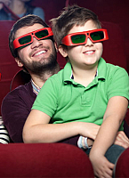 Transformers no Cine 3D Giassi