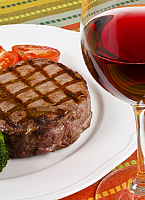 Vinhos e pratos com carnes combinam?