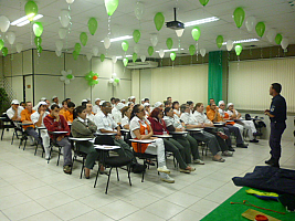Giassi Blumenau realiza SIPAT