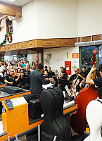 Orquestra faz apresentação no Giassi de Criciúma