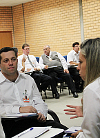 Coaching executivo reúne subgerentes