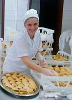 Giassi Santa Bárbara prepara lanche para Jasti