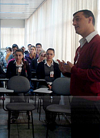 Treinamento no Giassi Araranguá Centro