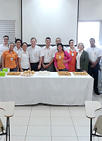 Aniversariantes homenageados no Giassi Campinas