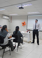 Café para aniversariantes no Giassi Barreiros