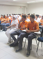 Palestra reúne 130 colaboradores em Palhoça