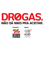 Giassi adere à campanha Drogas. Não dá mais para aceitar