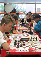 Torneio de xadrez movimenta Giassi Bucarein