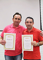 Supervisores recebem certificados